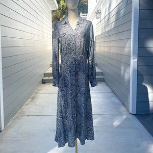 Morris Co. x H&M Boho Floral Midi/Maxi Dress (Size: 6 - USA)